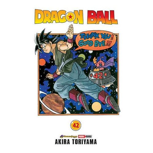 Panini Manga Dragon Ball N.42, De Akira Toriyama. Serie Dragon Ball, Vol. 42. Editorial Panini, Tapa Blanda En Español, 2016