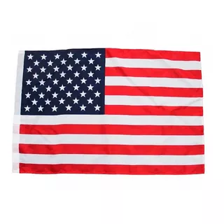 Hermosa Bandera Estados Unidos Usa En Poliester 60x90cm