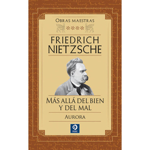 Friedrich Nietzsche Volumen Iv (obras Maestras), De Nietzsche, Friedrich. Editorial Edimat Libros, Tapa Dura, Edición 1 En Español, 2022