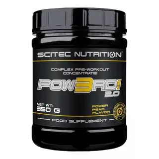 Pre-entreno Pow3erd 350g Pera - Scitec Nutrition