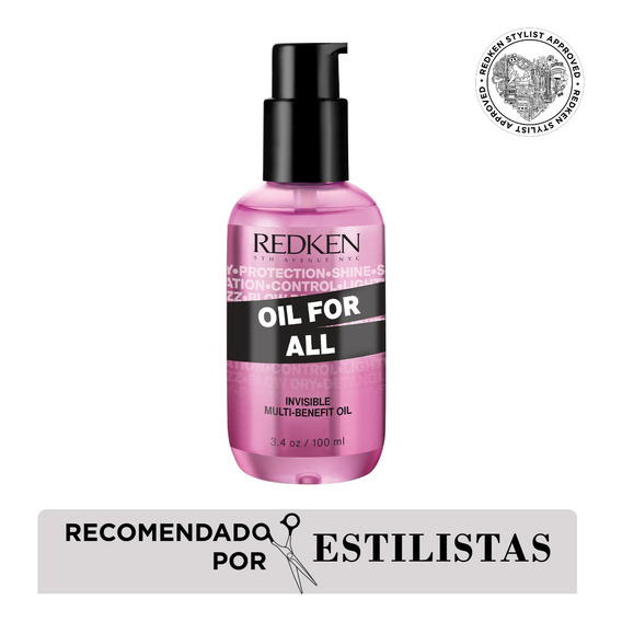 Aceite Capilar Multibeneficios Redken Oil For All - 100ml