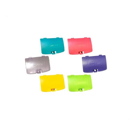 Tapa De Pilas Para Nintendo Game Boy Color Repuesto Gbc