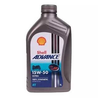 Aceite Shell Advance 15w50 Sintetico