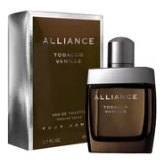 Perfume Hombre Alliance Tobacco Vanille Edt 80ml Con Vapo