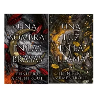 Saga Una Sombra En Las Brasas - Armentrout - Puck