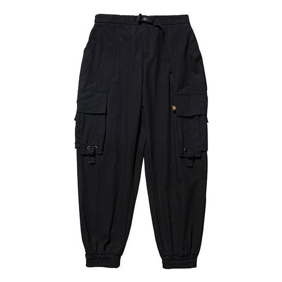 Hombre Suelto Hip Hop Streetwear Joggers Harem Pantalones