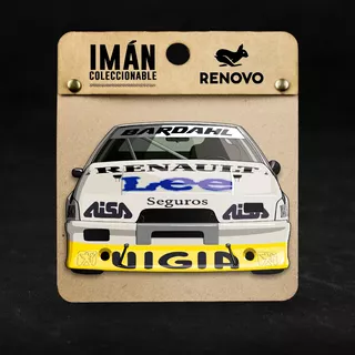 Iman Renault Fuego Traverso Berta Tc 2000 Renovo Autos