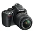 Nikon Cámara Digital Slr D De 16.2mp Y Lente Vr De 0.709-2. Color Negro