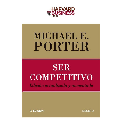 Ser Competitivo - Porter,michael E