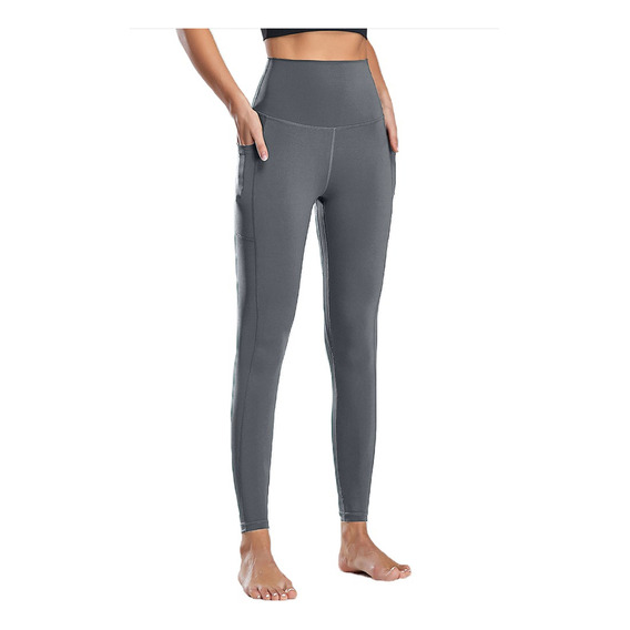 Leggins Mujer Deportivos Licra Gym Moda Bolsa Celular