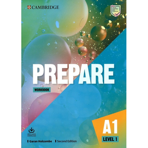 Prepare 1  Wb 2ed Official Exams Preparation Cambridge