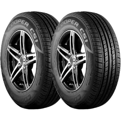 Kit de 2 llantas Cooper pasajero CS1 P 225/60R17 99 T