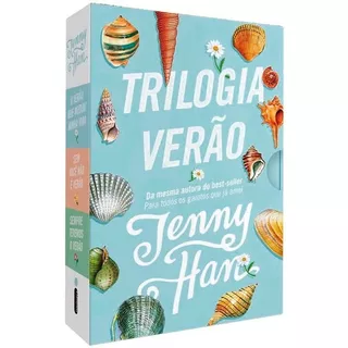 Box Trilogia Verão: Box Com 3 Volumes Da Coleção, De Han, Jenny. Série Trilogia Verão Editora Intrínseca Ltda., Capa Mole, Edição Livro Brochura Em Português, 2019