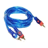 Cable De Audio Miniplug A 2 Rca 3 Metros - Polotecno