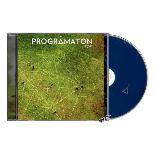 Programaton - Zoe - Cd Disco - Nuevo (11 Canciones) Versión del álbum Estándar