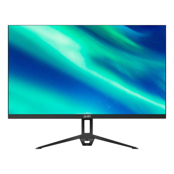 Monitor Ghia 21.5 Pulgadas Led Full Hd Hdmi Vga  Frameless