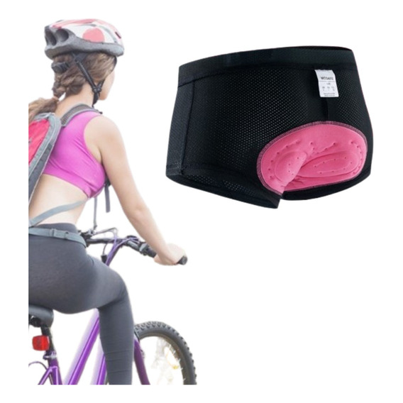 Ropa Interior Ciclismo Mujer Badana Calza Ciclismo