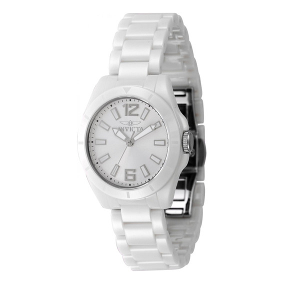 Reloj Para Dama Invicta Ceramics 47334 Blanco