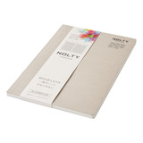 Nolty Ntbnt1206 - Cuaderno A5, Tipo Registro, Color Gri...