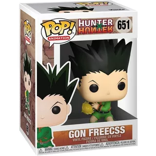 Figura De Accion Gon Freecss 651 Hunter X Hunter Funko Pop Animation 