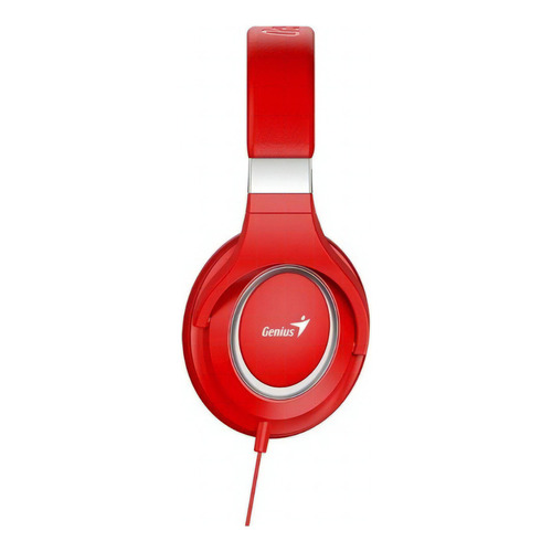 Auricular Genius Hs-610 Rojo