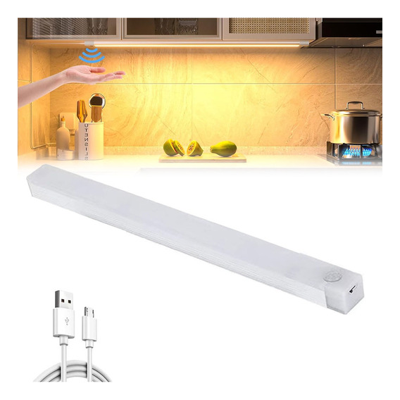 Lamparas De Pared Bylifity Luz Led Con Sensor Movimiento50cm