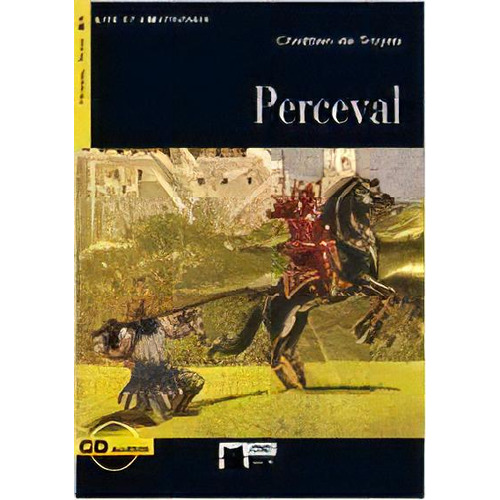 Perceval. Material Auxiliar., De De Troyes, Chrétien. Editorial Vicens Vives, Tapa Blanda En Francés