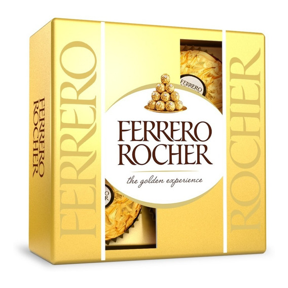 Bombones Ferrero Rocher Caja X 4un