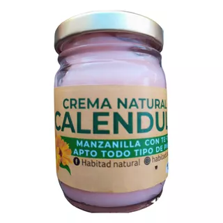 Crema De Calendula Manzanilla Y Te-tre