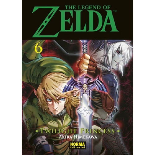 The Legend Of Zelda. Twilight Princess 6 / Editorial Norma