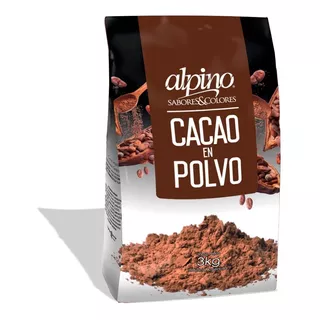 Alpino Cacao Amargo En Polvo 3kg