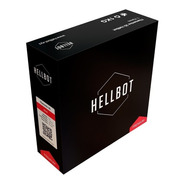 Filamento 3d Pla Hellbot De 1.75mm Y 1kg Rojo