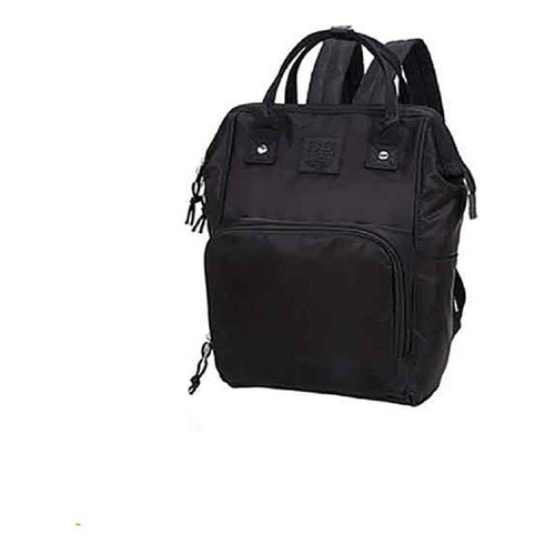 Mochila Urbana Everlast 22156/7 Color Negro Diseño Lisa