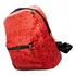 Queens Mochila De Mujer Chica Urbana Con Cartuchera Mo01 Color Rojo Qv19336