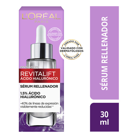 Sérum Rellenador Revitalif L´oreal 1.5 - mL a $1931