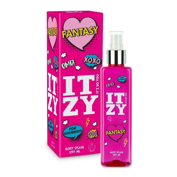 Body Splash Colonia Fantasy 250 Ml Itzy