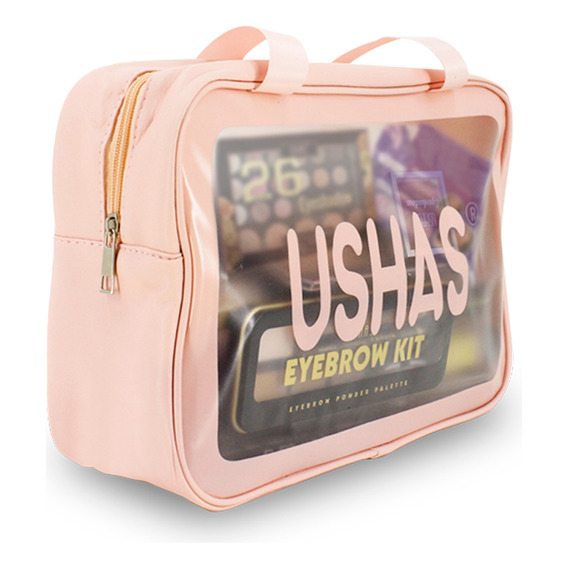 Porta Cosmético Maleta Bolso Organizadora Maquillaje Ushas