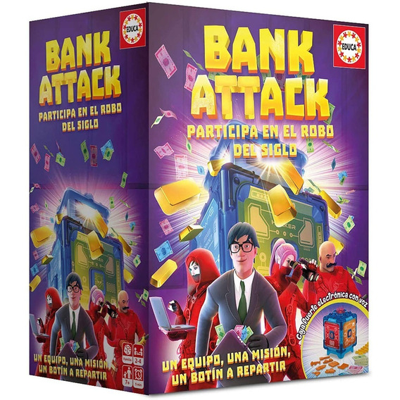 Bank Attack Participa En El Robo El Siglo Educa Febo