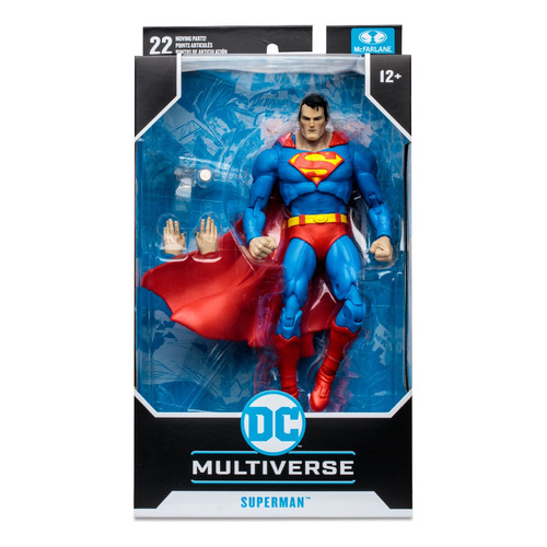 Figura De Acción Dc Multiverse Superman (hush) +12