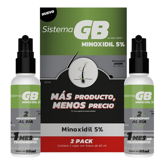 Sistema GB 2 pack Solución Basic 60 ml