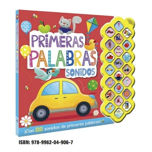 Libro Mis Primeras Palabras Sonidos