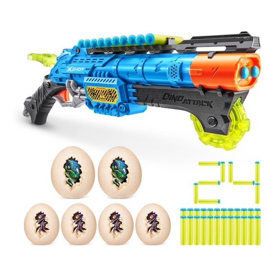 Lanzador Dardos Claw Hunter 24 Dardos Xshot