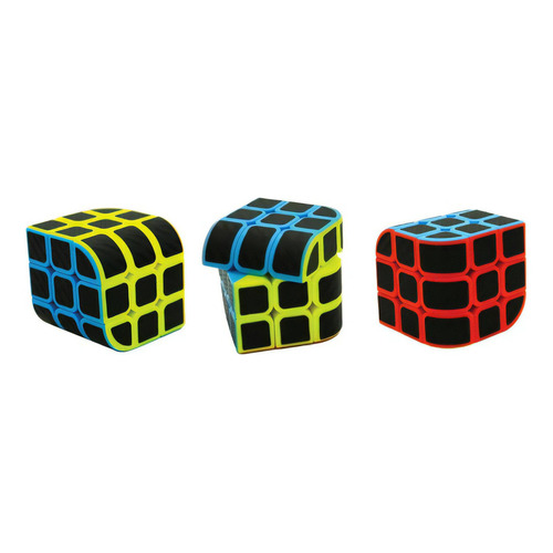 Cube World Magic Cubo Magico Penrose 3x3 Jyj018 Color De La Estructura Negro