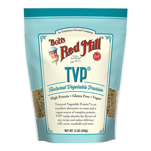 Bob's Red Mill Tvp Textured Vegetable Protein 340g