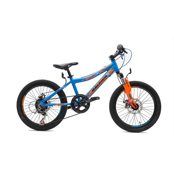 Bicicleta Mountain Bike Raleigh Rowdy Rodado 20 Aluminio