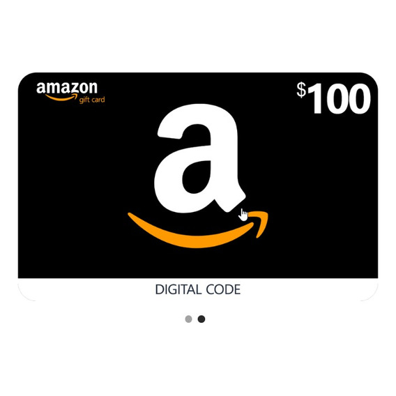 Tarjeta Amazon Gift 100 Usd Codigo Gift Card Usa