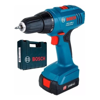 Taladro Atornillador Batería Bosch Gsr 1440-li 14,4v+maletín