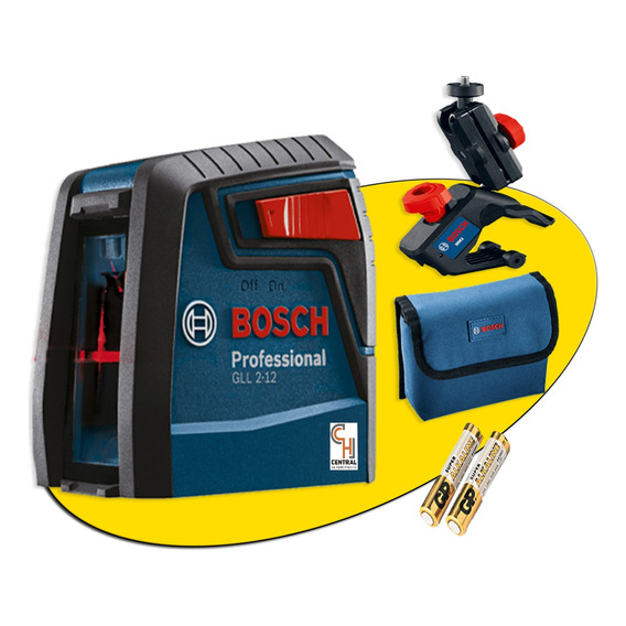 Nivel Bosch Laser Gll 2 12 Autonivelante 2 Lineas Láser
