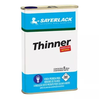 Thinner Sayerlack 5l Profissional