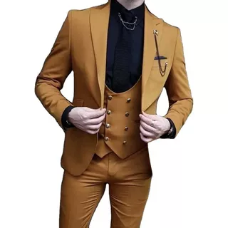 Traje De Esmoquin Para Hombre,cena Premium